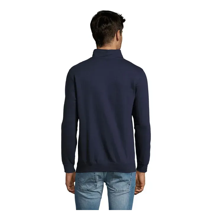 STAN ZIP COLLAR SWEAT 260 - S02088 (MOCN#FN)